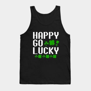 happy go lucky Tank Top